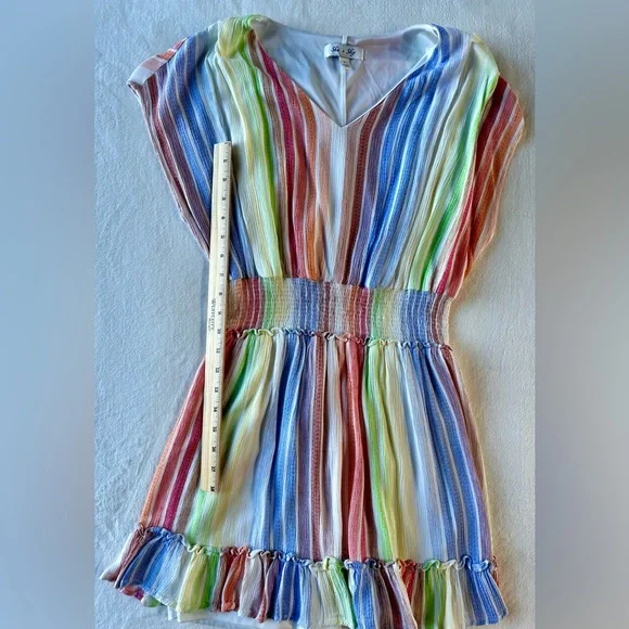 She + Sky boutique dress. Large. EUC. Worn one time. - Picture 13 of 16